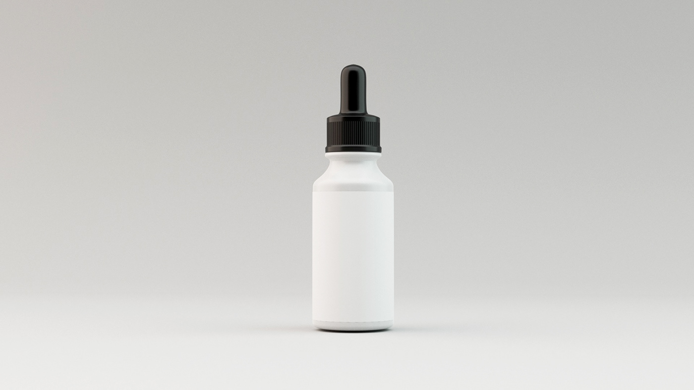 3D 3d bottle 3d modeling 3d product 3D product design 3dmax 3ds max 3dsmax ambar bottle Medicine bottle