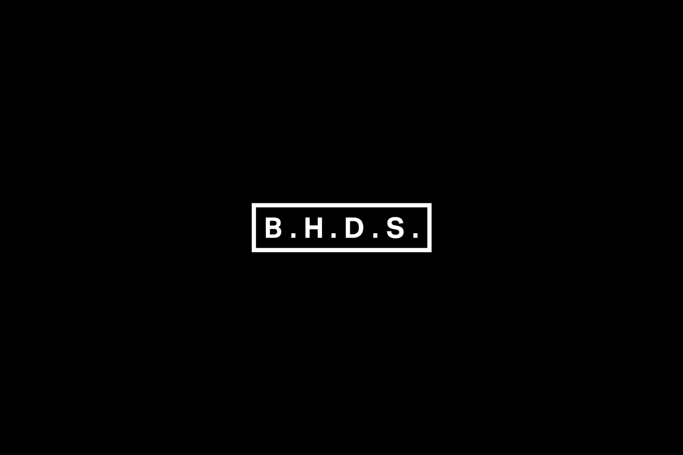 bureauherold communication branding  logo marks typo bw