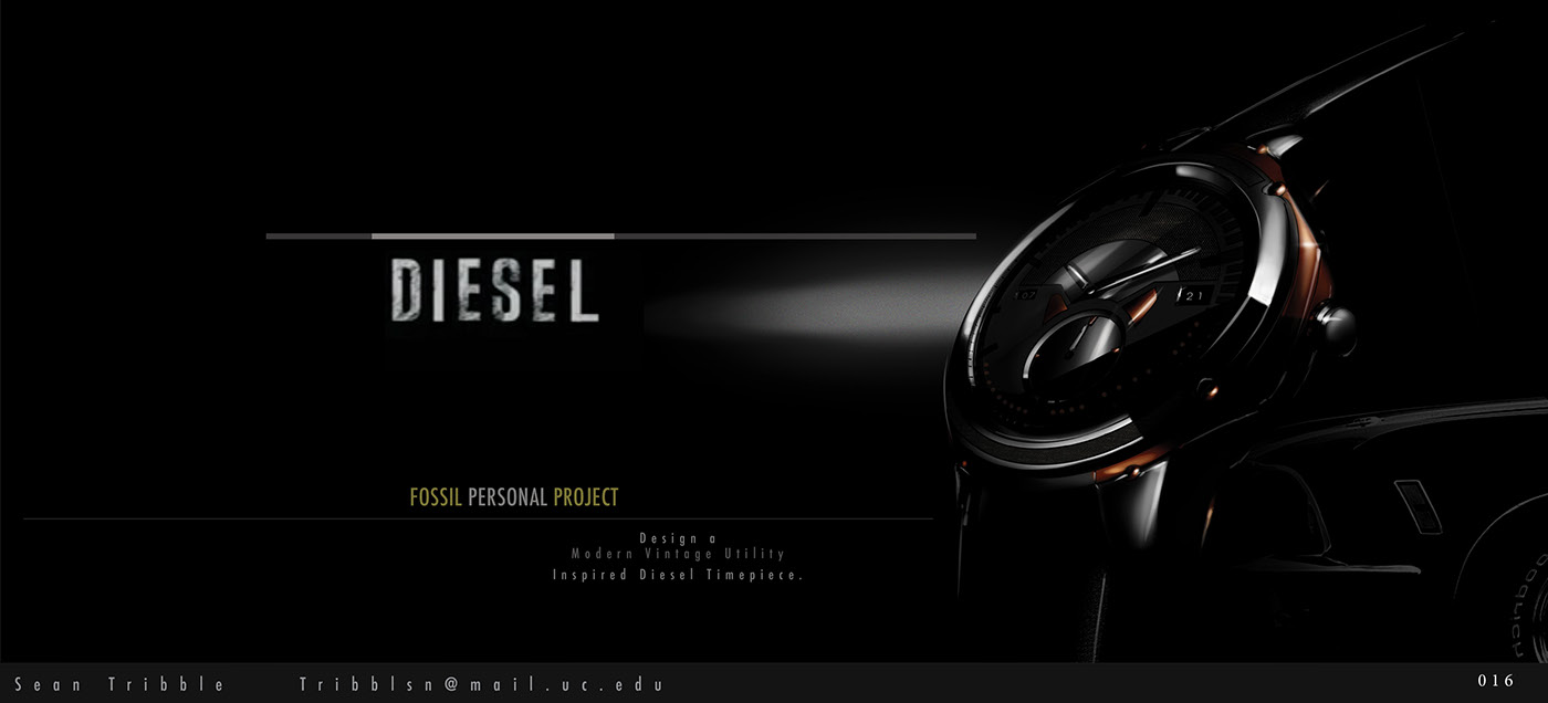 watch design Jewelry Design  design product design  Diesel Fossil watch