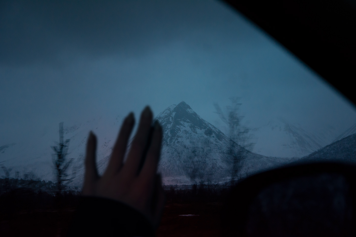 road trip Arctic norway poetic atmospheric Moody dark winter Photography  north