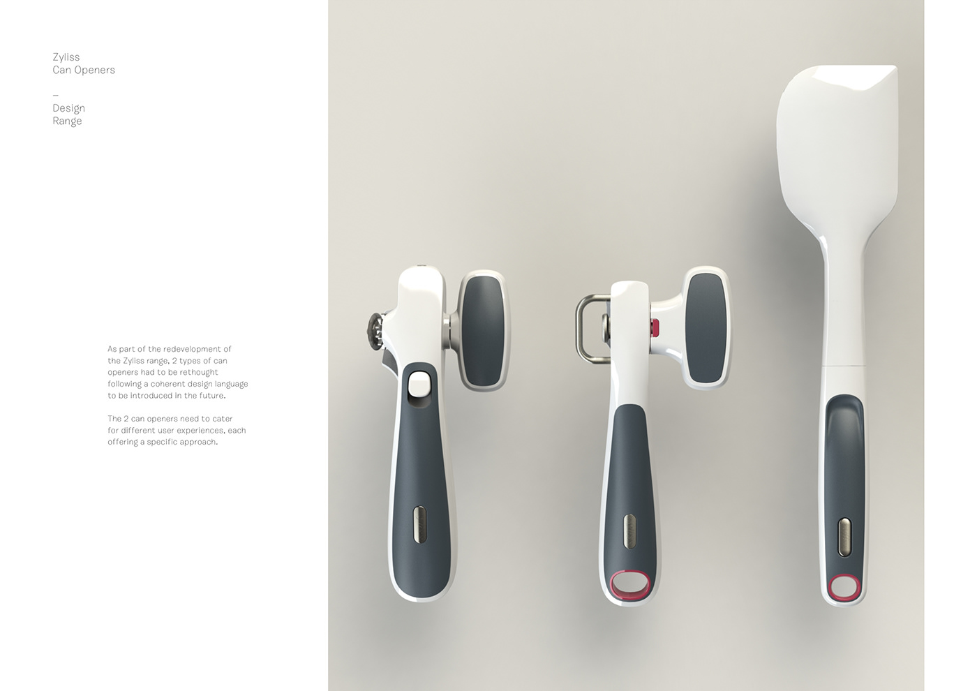 Zyliss can opener industrial design  romanovadesign sketches