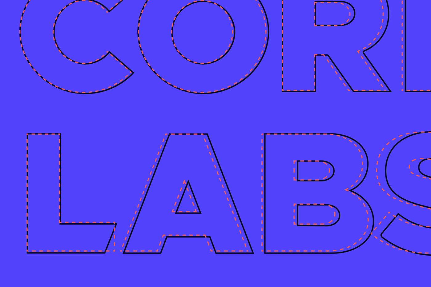 blue branding  company corner drift Indigo IT labs