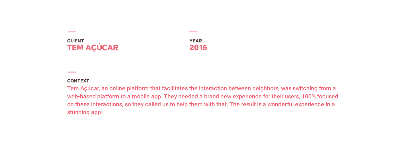 mobile app neighbors neighborhood ux UI visual design user Experience