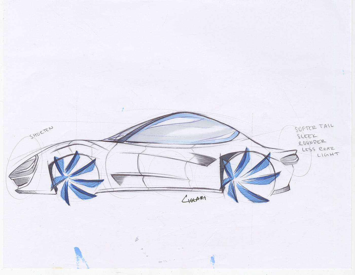 car drawing car sketching vehicle exploration car design Automotive design