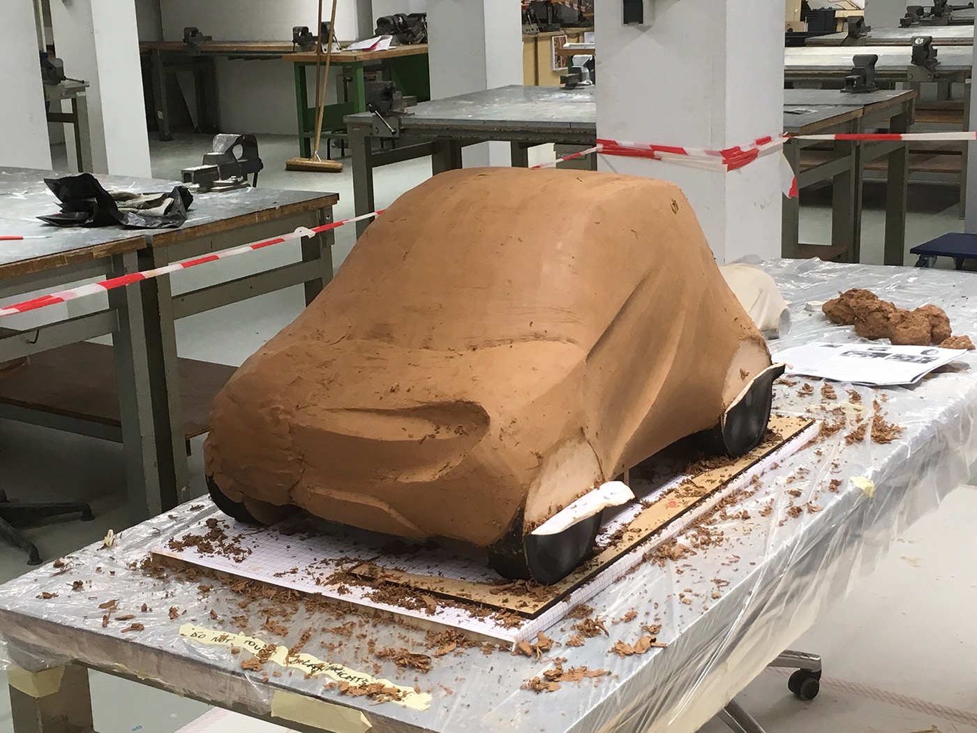 clay Automotive design