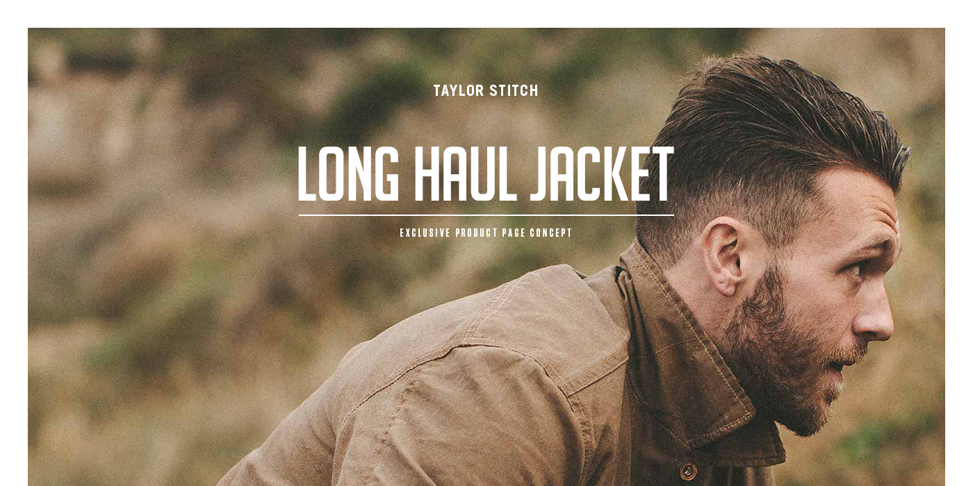 Taylor Stitch Long Haul Jacket Style Web unique layout minimal hellowiktor