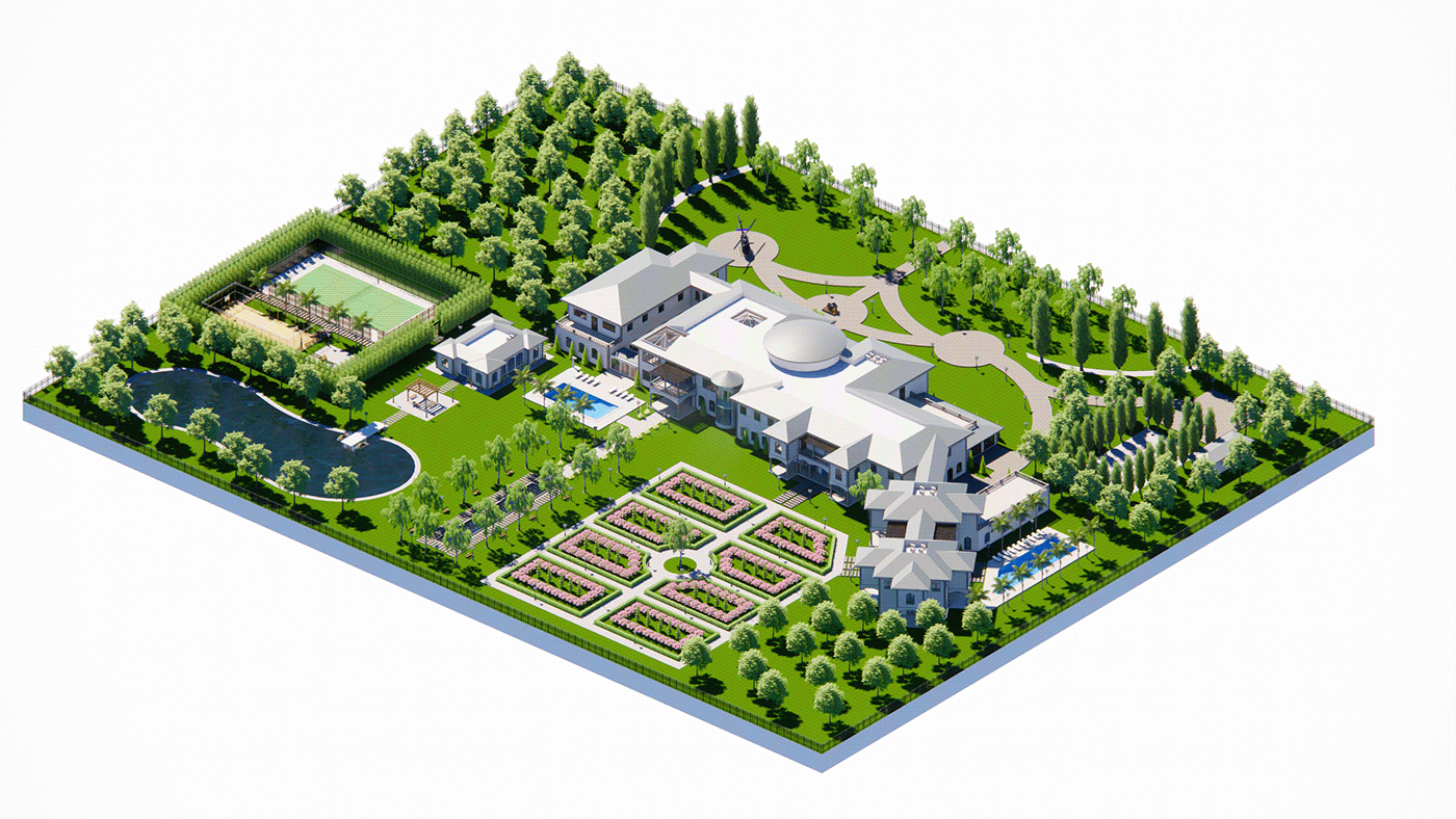 architecture arquitectura artificiallake diseñointerior frenchgarden heliport interiordesing landscaping mansions megamansion