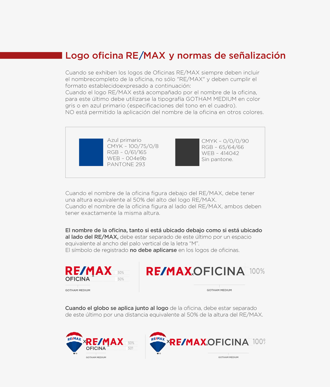diseño gráfico graphic design  inmobiliaria instagram Manual de Marca Real State Remax social media