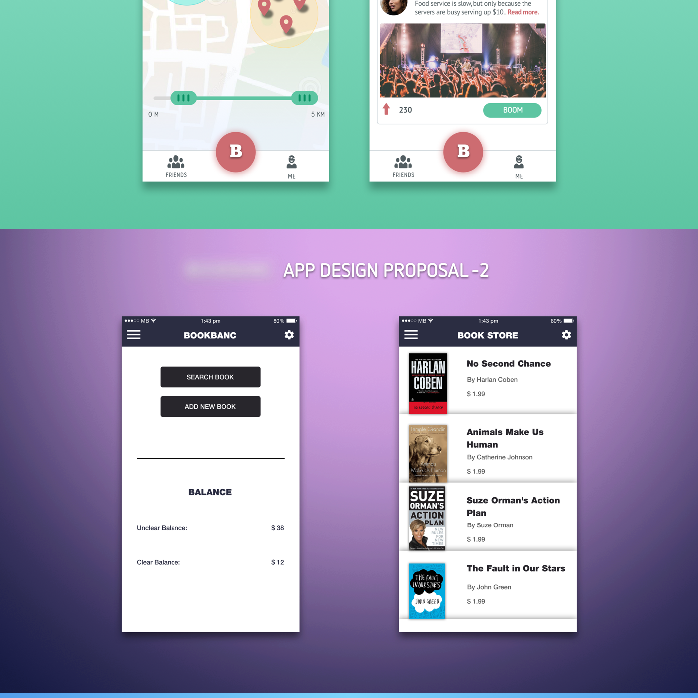 iOS app design mobile app design