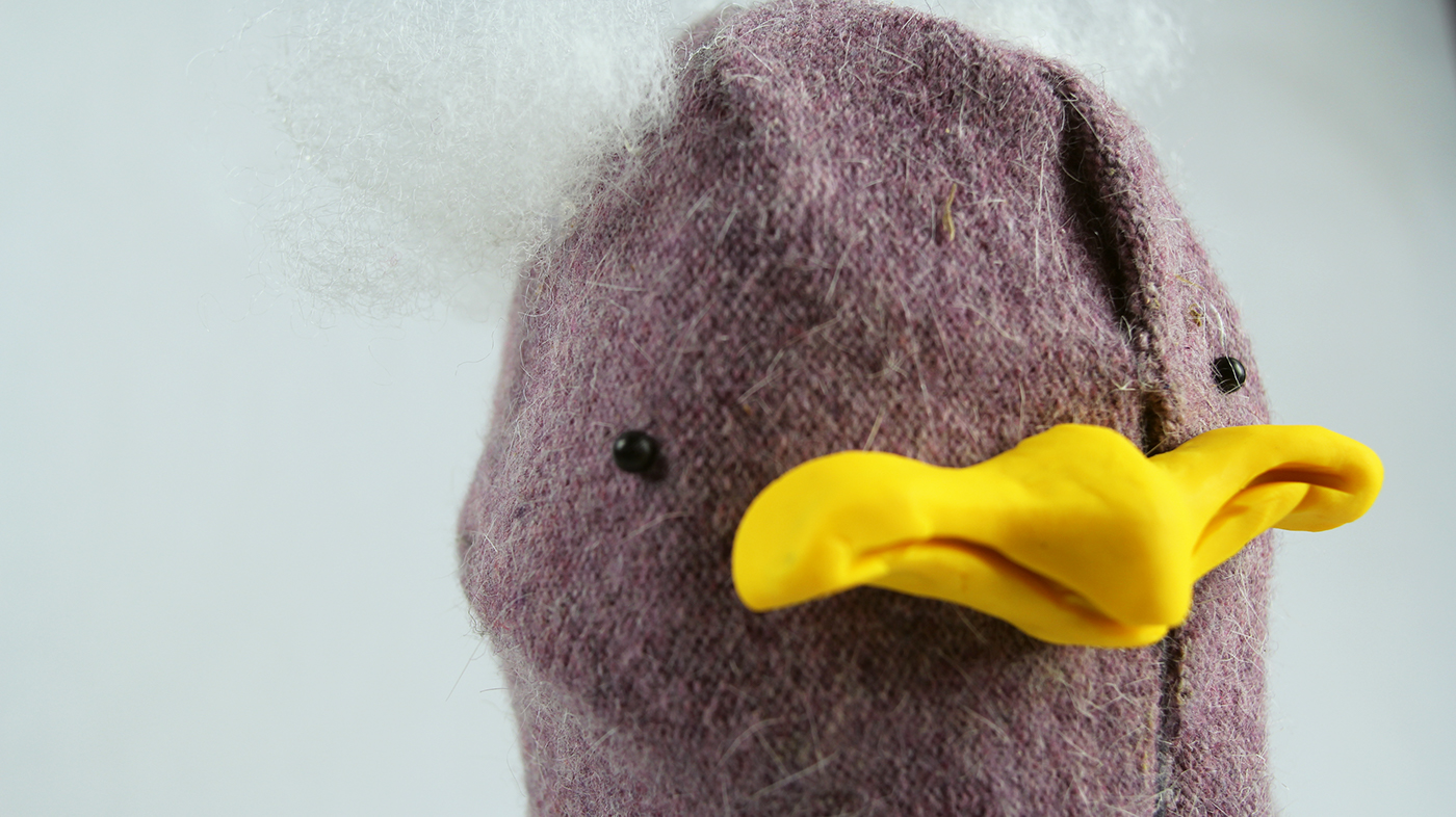 duck toy design risd bird creature Playful mechanism