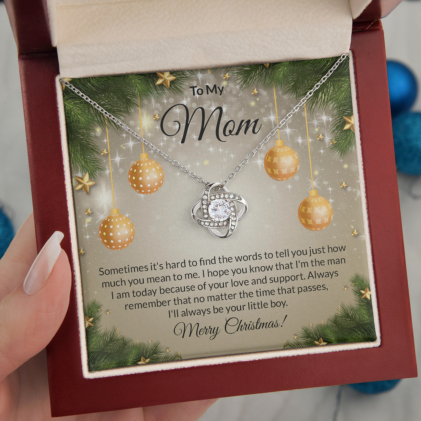 christmas card christmas design Christmas jewelry Christmas Message Card christmas necklace message card design necklace design SHINEON   Shineon Message Card Shineon Necklace