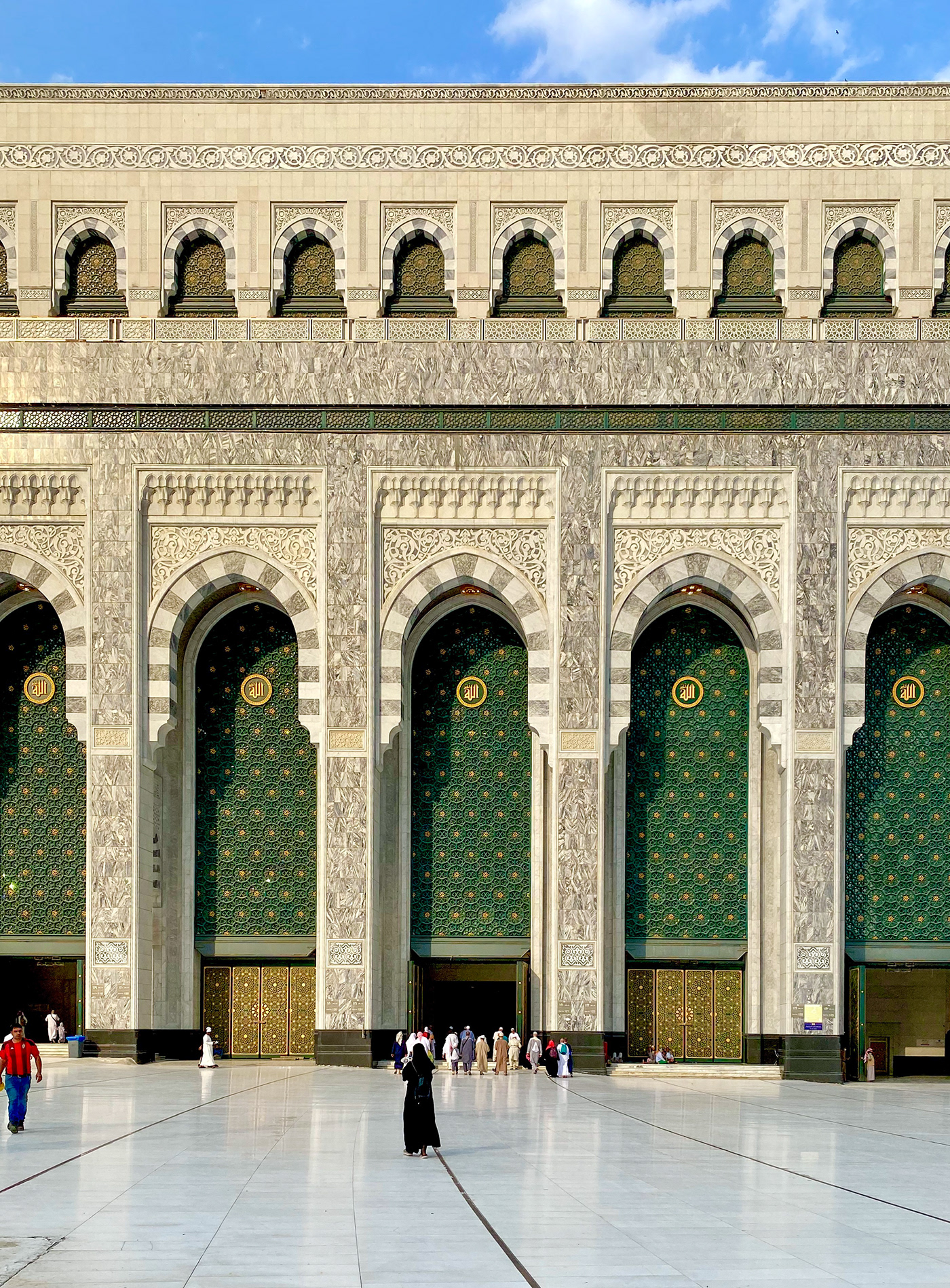 archticture photography gate islam islamic islamicarchitecture makkah mobilephotography muslim photos arches architectural architecture pattern Patterns green hijab hijabi mosque Mosques patterned minimal