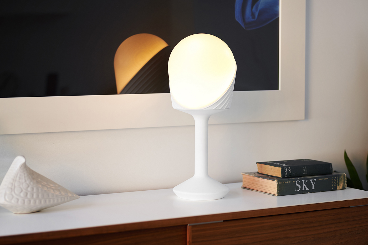Lamp usa 3dprinting light Minimalism KononenkoID table lamp lighting denmark
