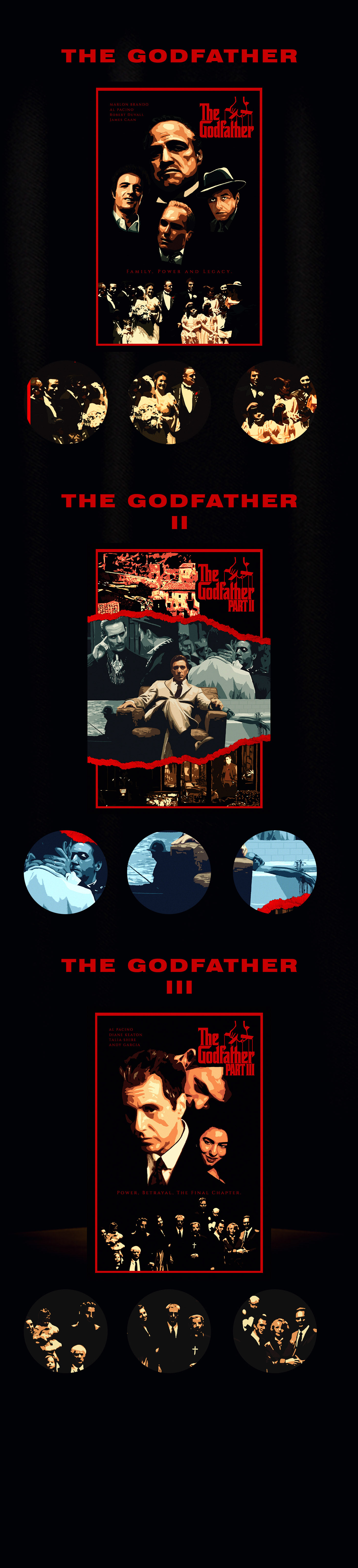 The Godfather movie poster marlon brando francis ford coppola al pacino mafia Digital Art 