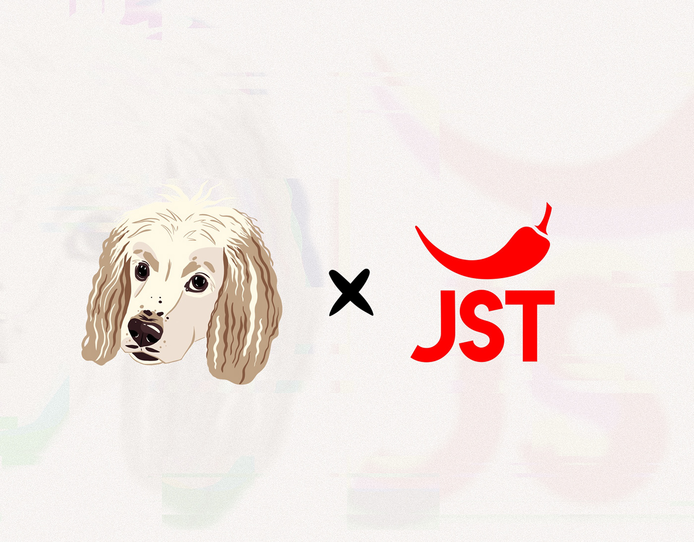 concept JST Merch sobakafun branding  Clothing Collaboration design