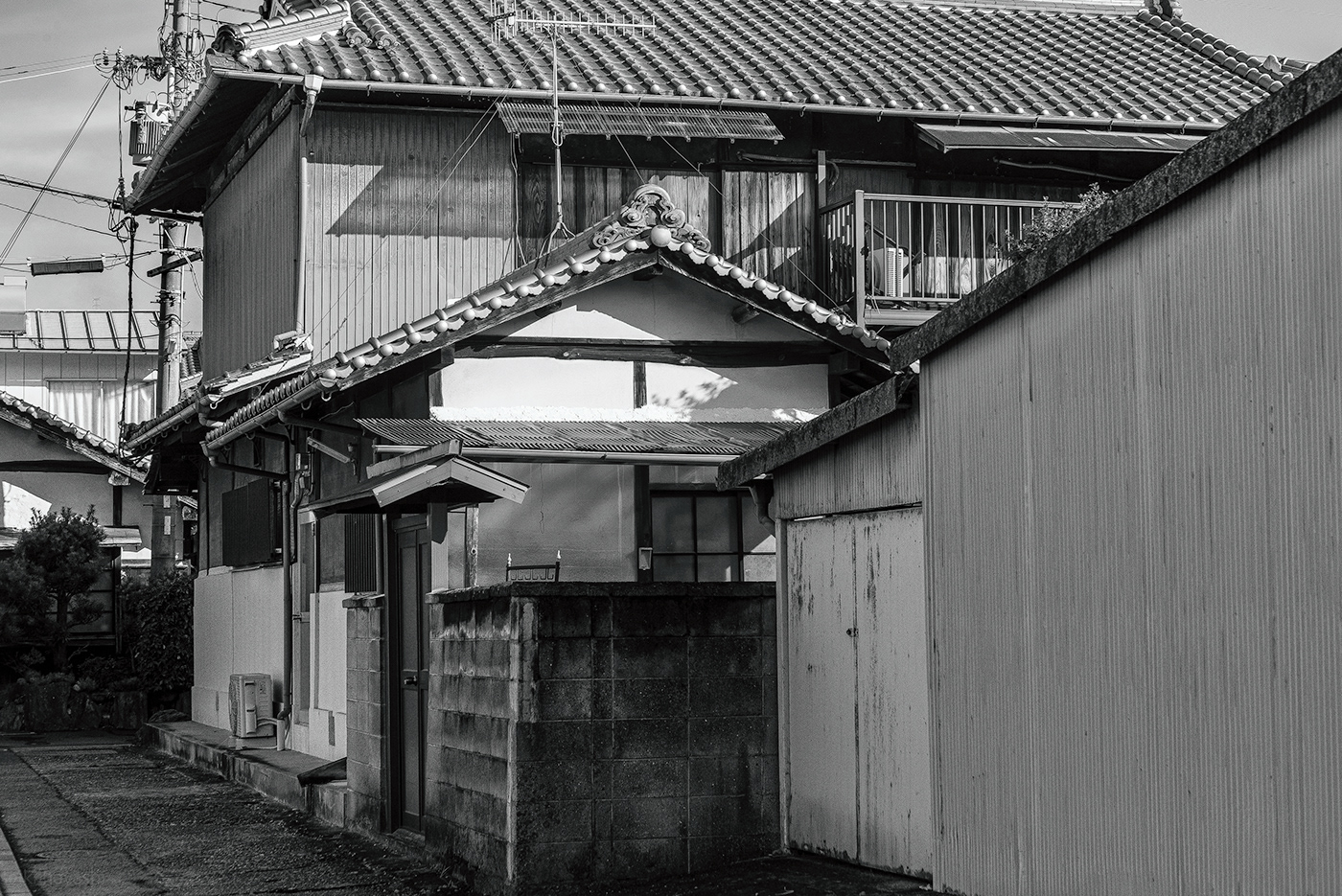 black and white japan monochrome Nara Prefecture road Wakayama Prefecture