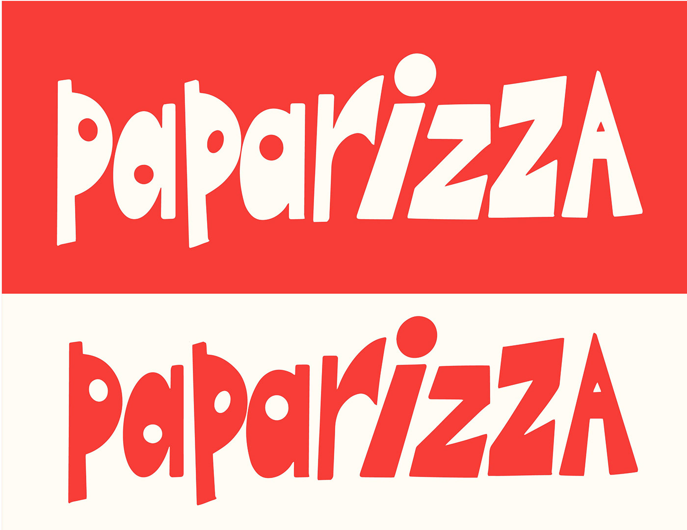 pizza logo Pizza branding  Packaging packagingdesign Brand Design pizza branding restaurant brandingdesign