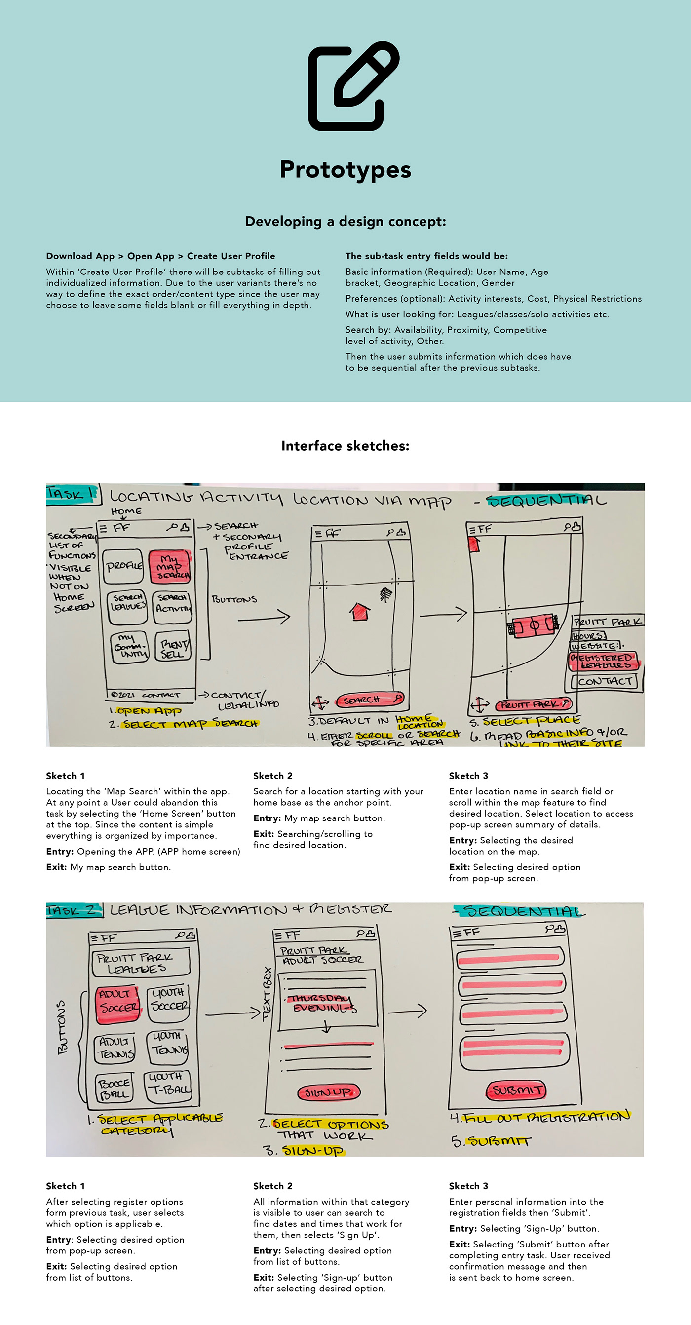 app design Figma mobile process user experience user interface User research