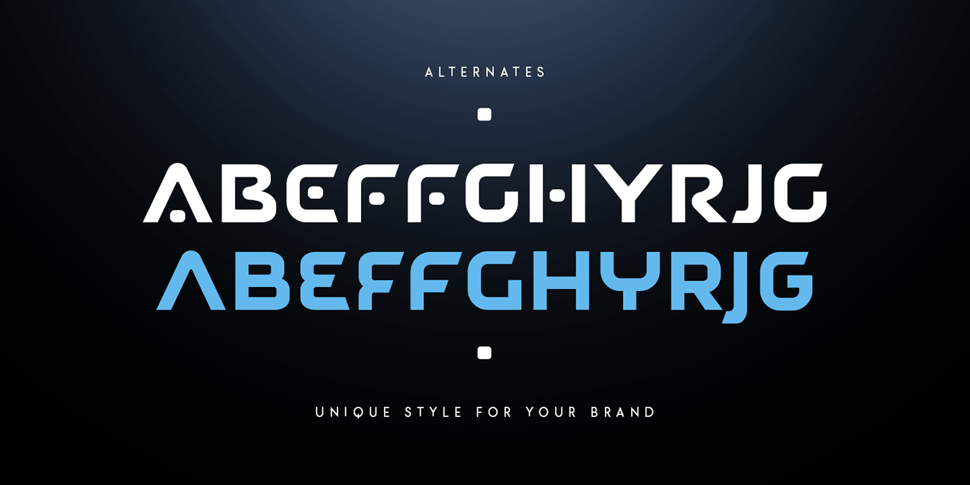 text Logotype Logotipo Typeface font lettering Scifi