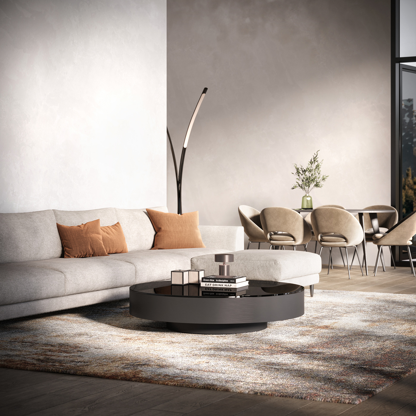 furniture Render architecture visualization interior design  modern