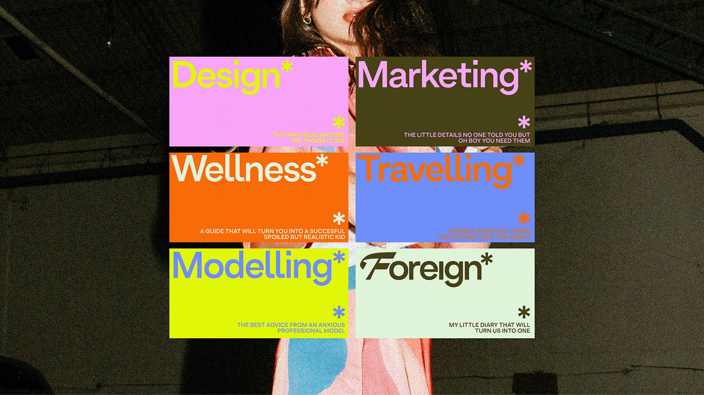Blog design Graphic Designer brand identity Logo Design visual identity brand identity visual Brand Design