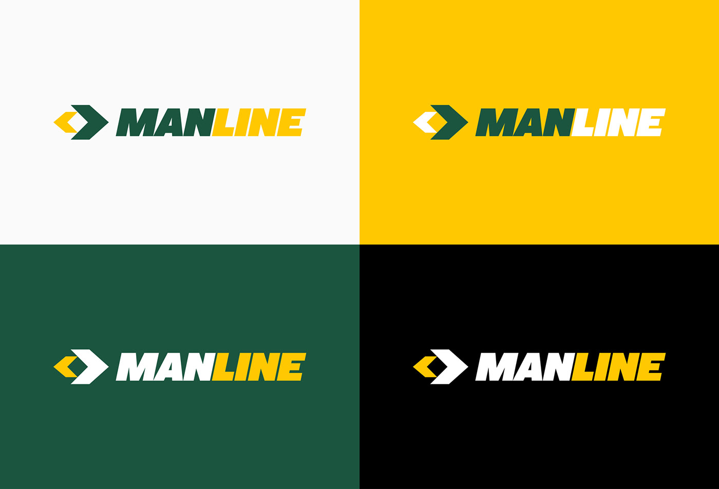 Manline Group/ rebrand on Behance