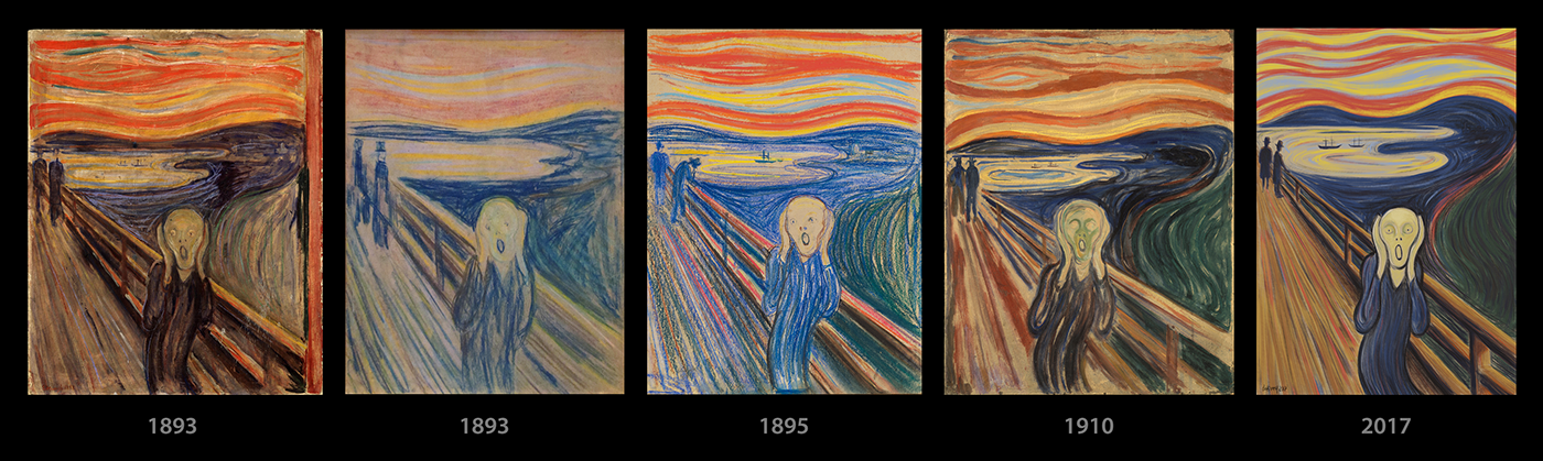 #MunchContest digitalpainting thescream 5thscream adobe photoshop EdvardMunch EdwardMunch munch MunchContest