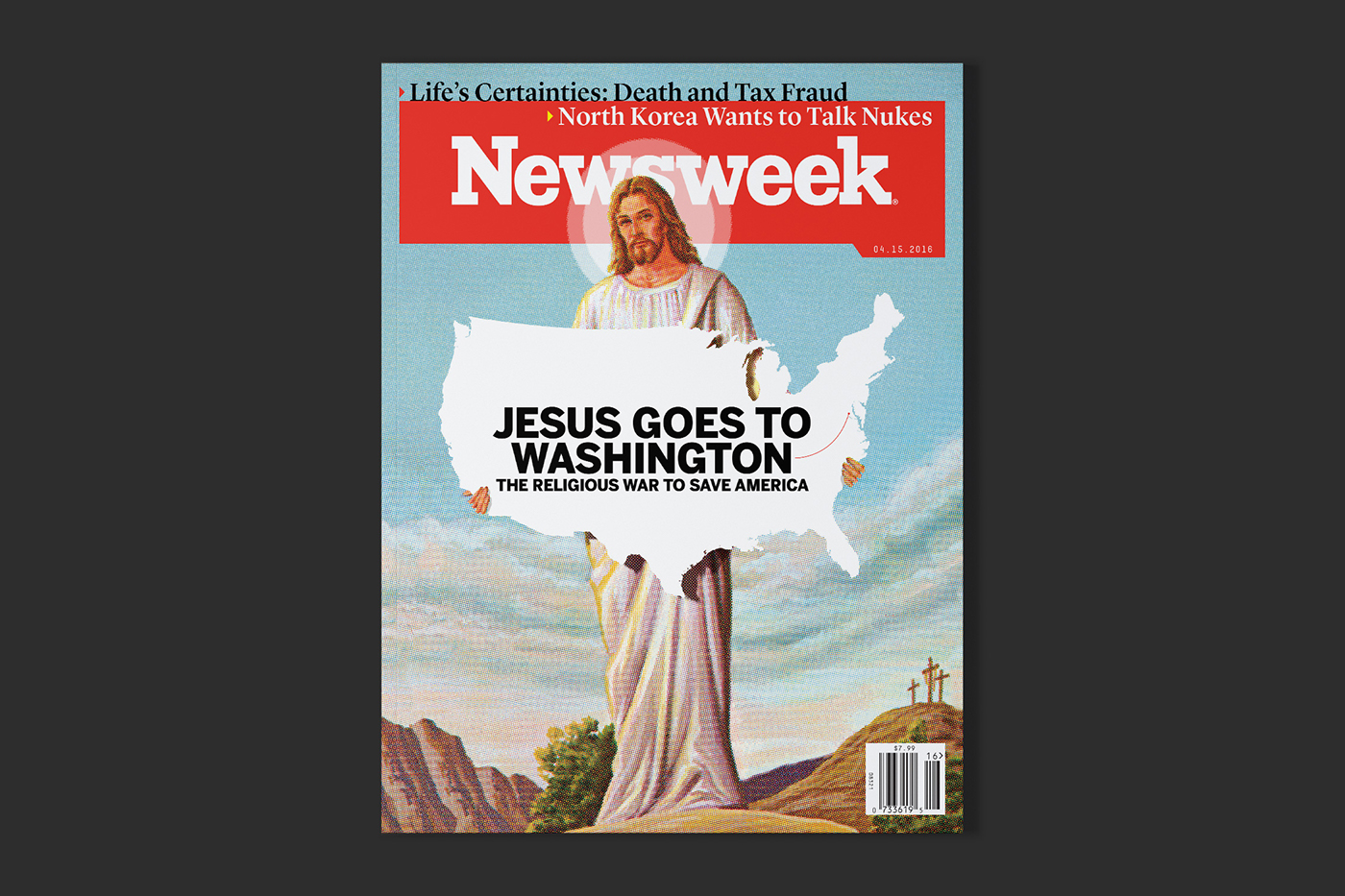 news magazine publication editorial Newsweek Weekly redesign conceptual covers