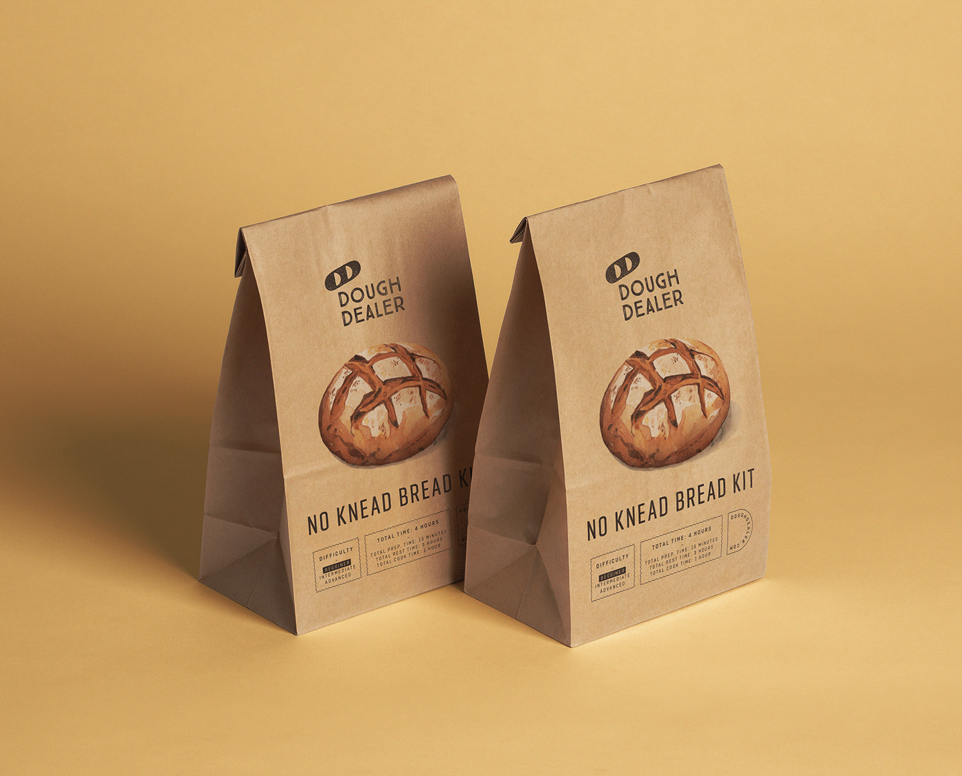 bake bakery branding  bread Character cook design ILLUSTRATION  Packaging pastry