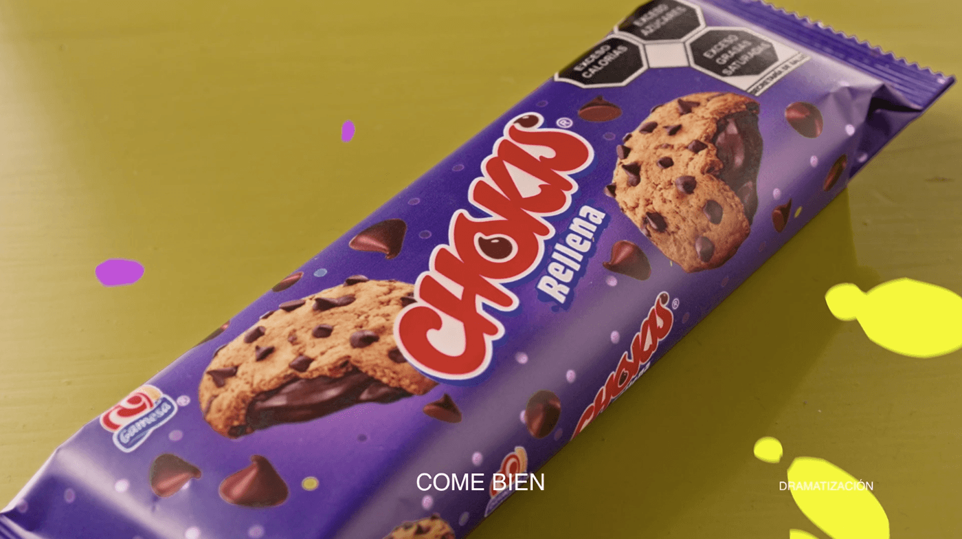 chokis cookies chocolate chocolate cookies snacks Socialmedia content creation Adnversting Chocolate Chips gamesa