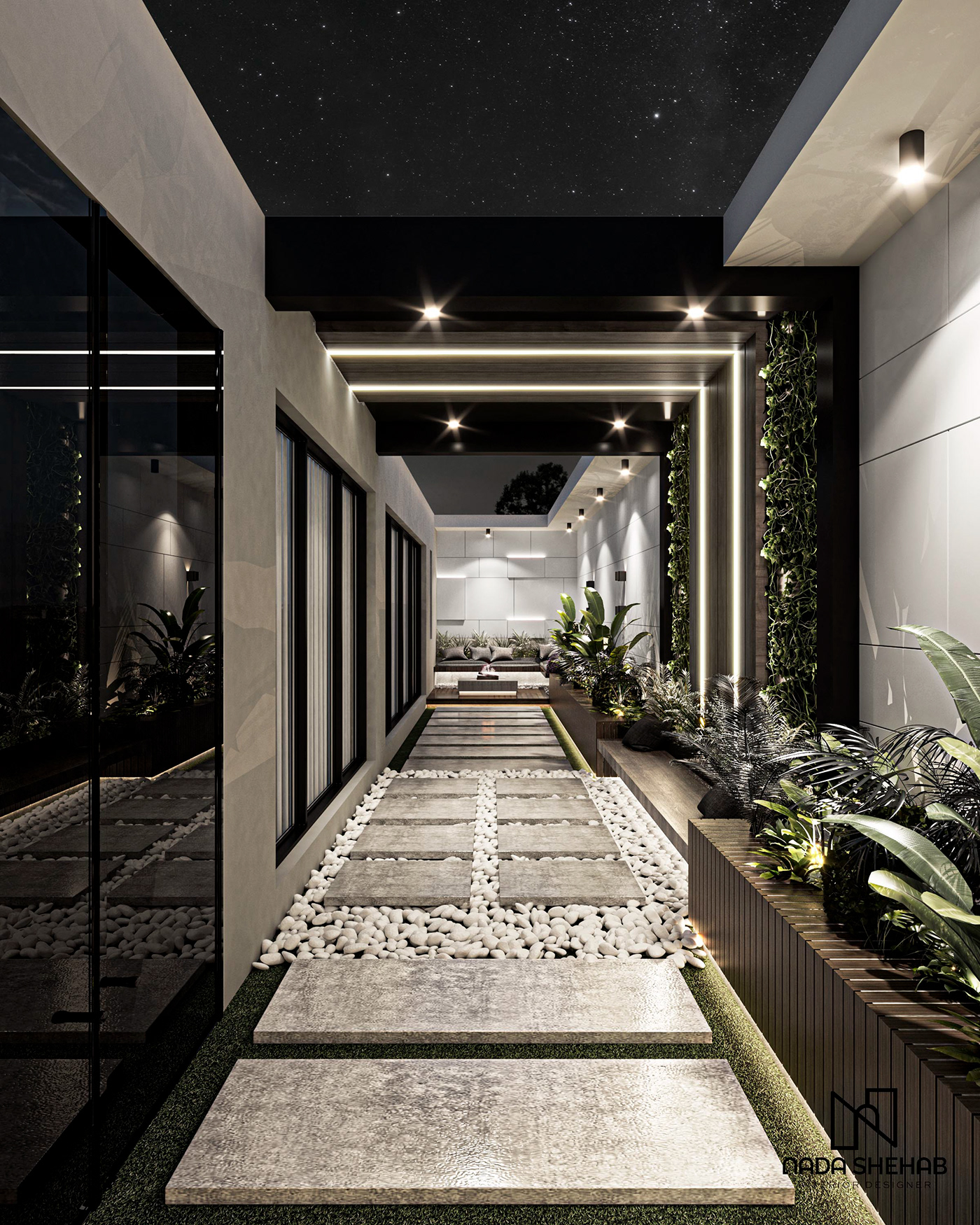 3dmax architecture CGI corona decor dubai Interior interior design  Landscape Outdoor