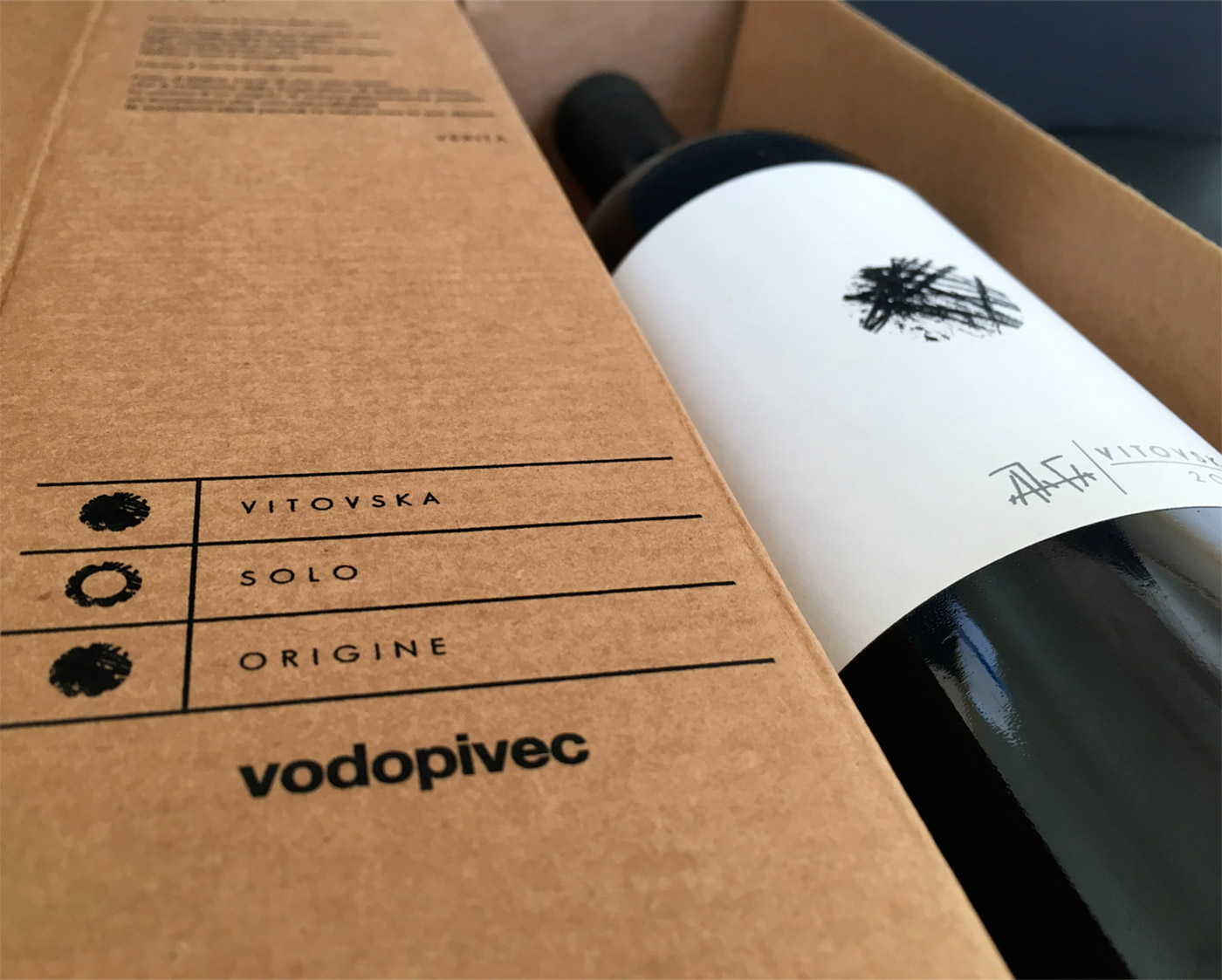 wine Wine Packaging Label White Wine logo minimal modern black White black and white clean