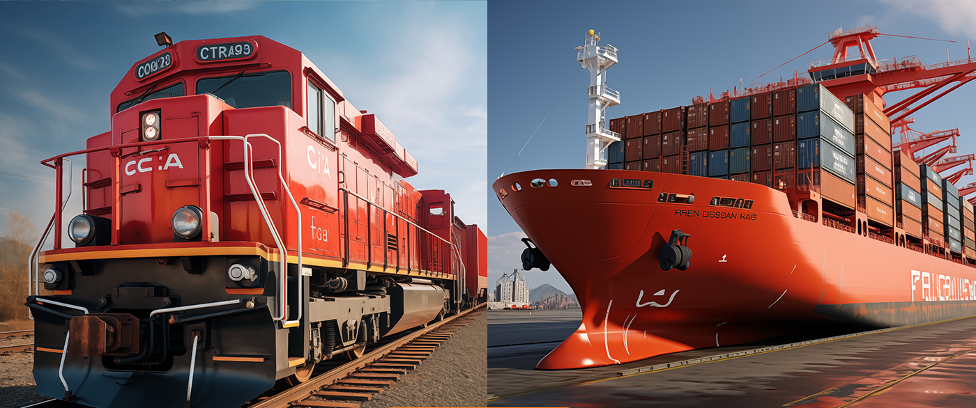 Logistics Transport shipping Cargo Truck identity Graphic Designer Advertising  manipulation photoshop
