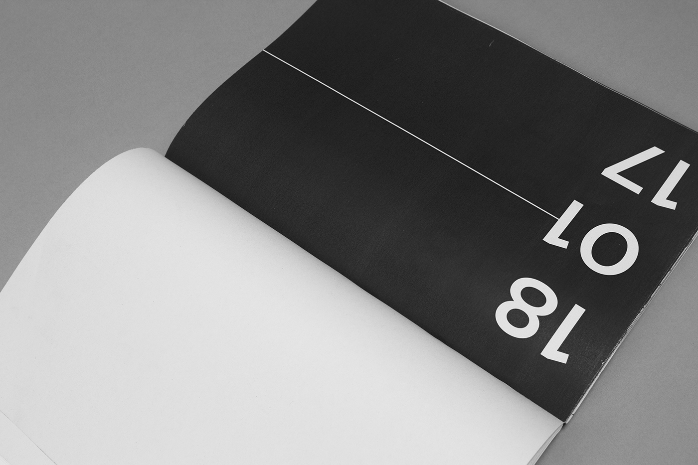 leporello typography   abstract Photography  contemporary experiment book