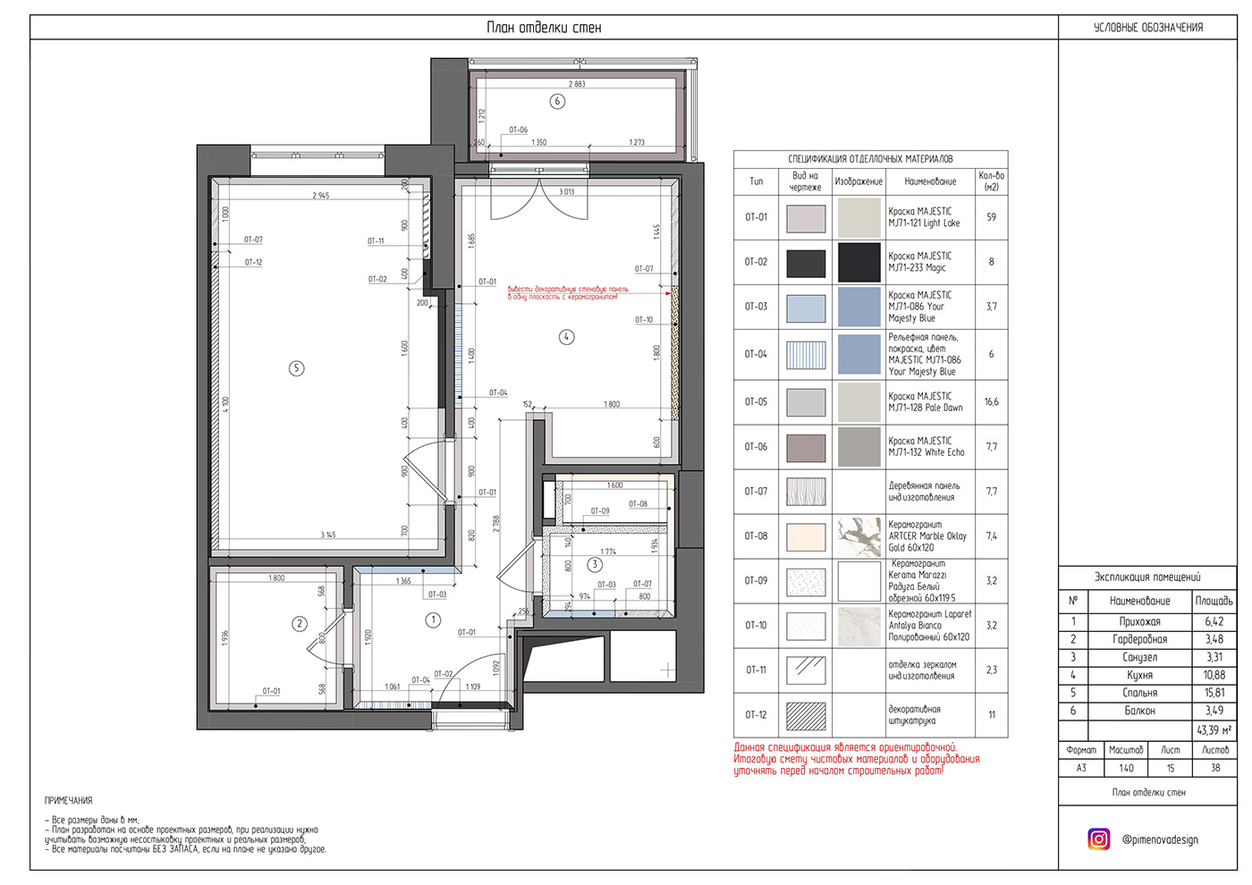 ArchiCAD interior design  apartment Interior чертежи дизайн интерьера коллаж collage