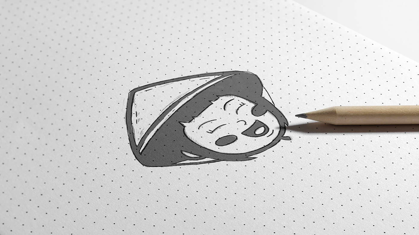 Logo Design brand identity logo Logotype Character design  branding  visual identity design cartoon digital illustration
