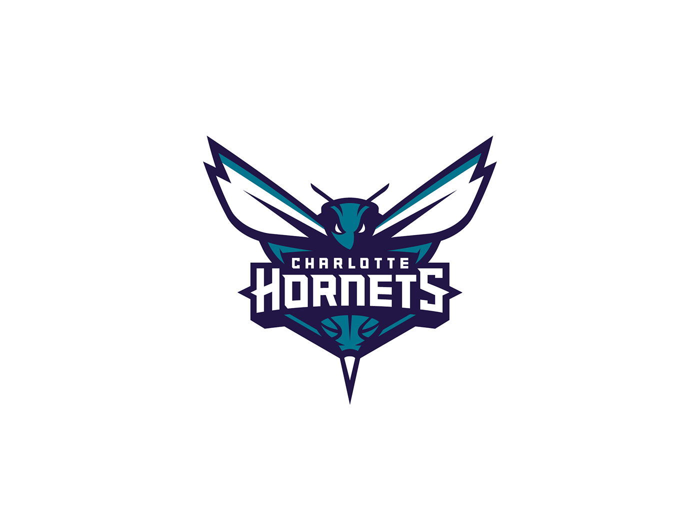 Charlotte Hornets Primary Logo On Behance