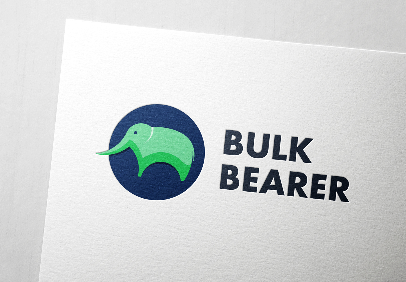 Bulk Bearer shifting MOVING logo brand identity Website Design Stationary design