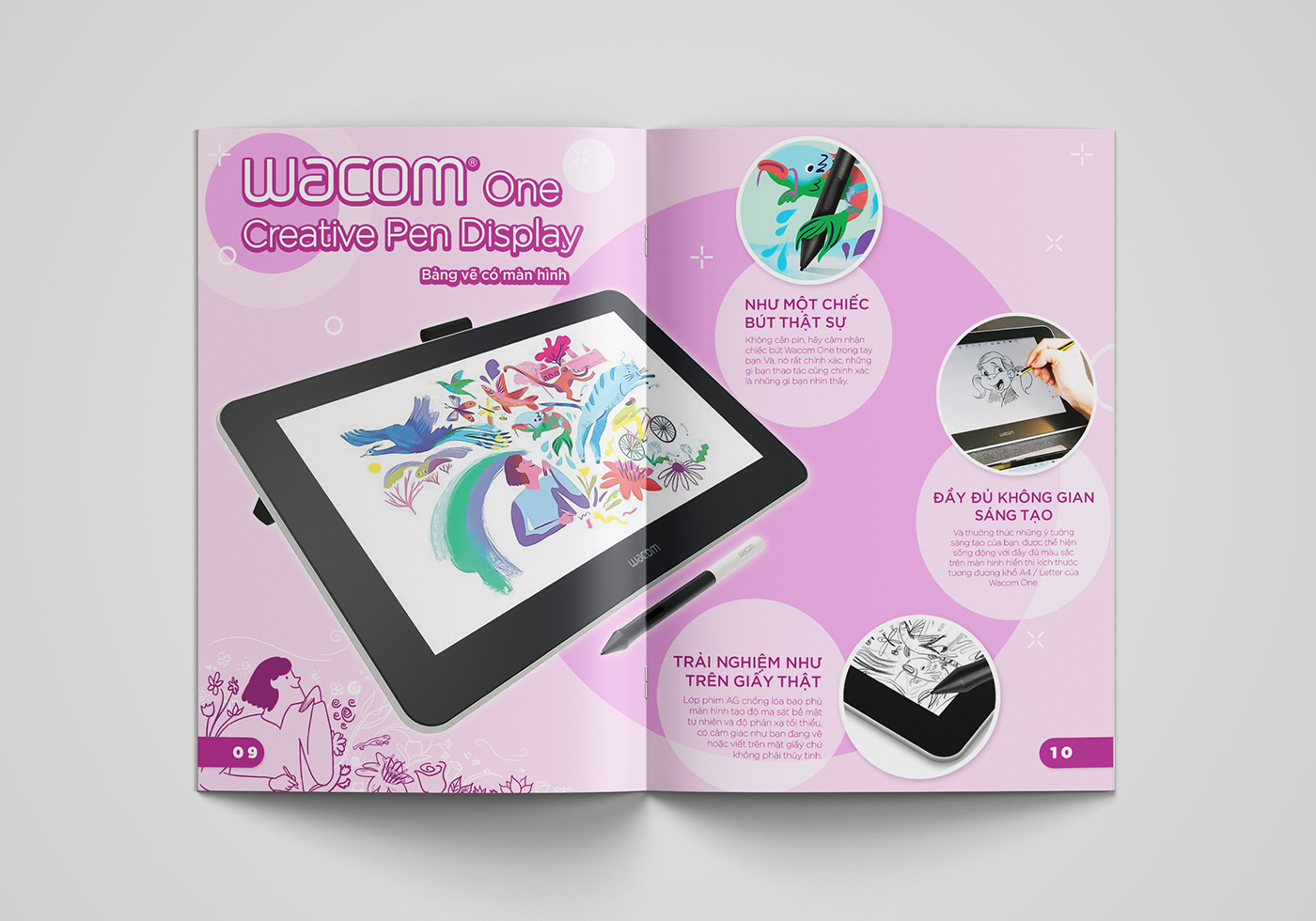 brochure Catalogue cintiq pro flyer Intuos intuos pro mobile studio pro wacom one wacom store