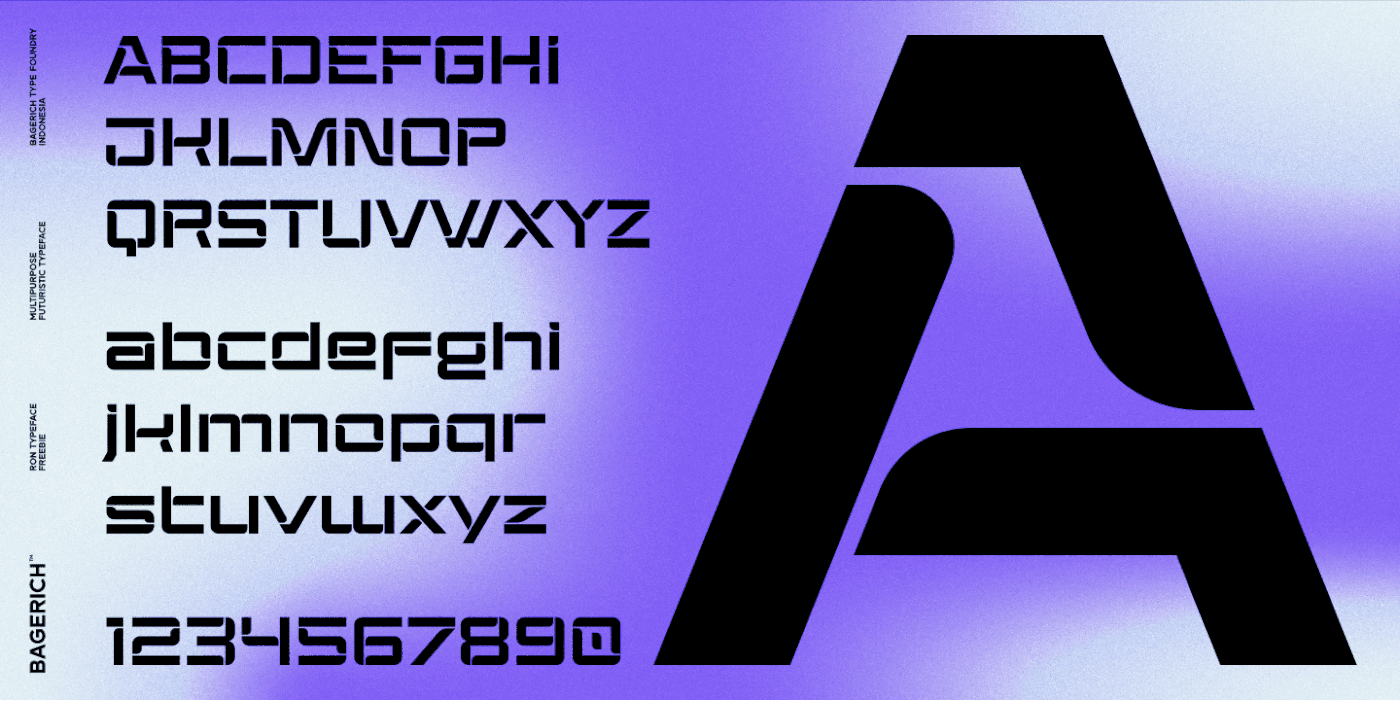 brand identity Display font fonts Free font freebie futuristic Logotype Typeface typography  