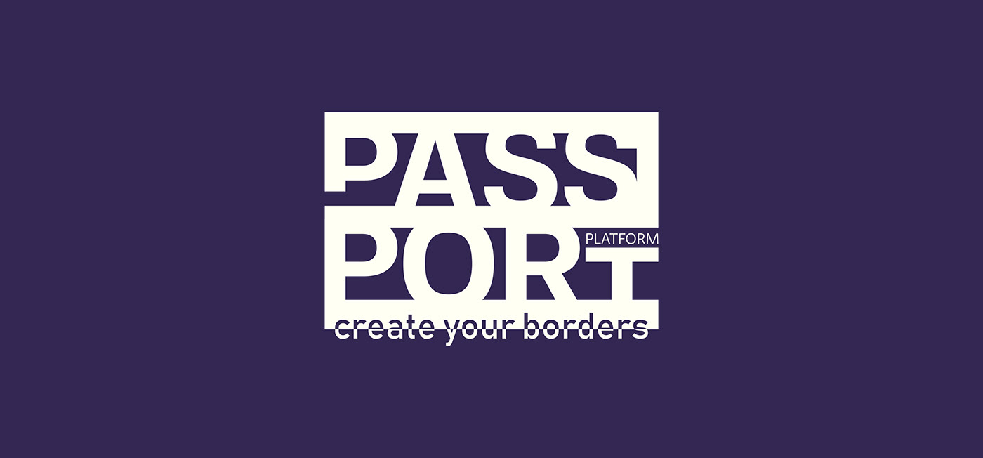 colors design Experience graphic identity museum Passport world