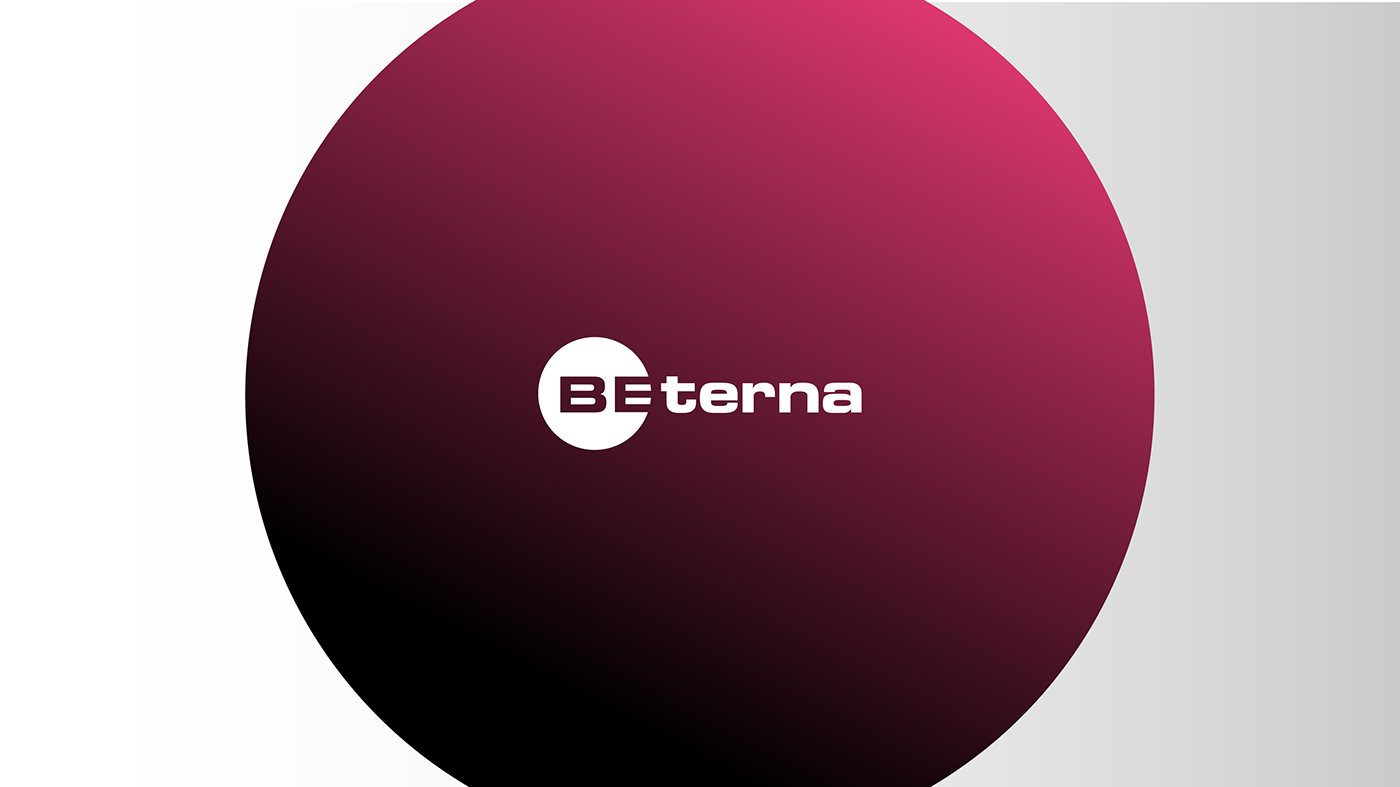 Beterna beyou copywrite Employer campaign graphic design  IT company Logotype Recruiting visual identity