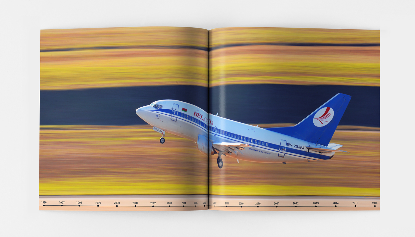 book SKY magazine print air Aircraft plane anniversary text