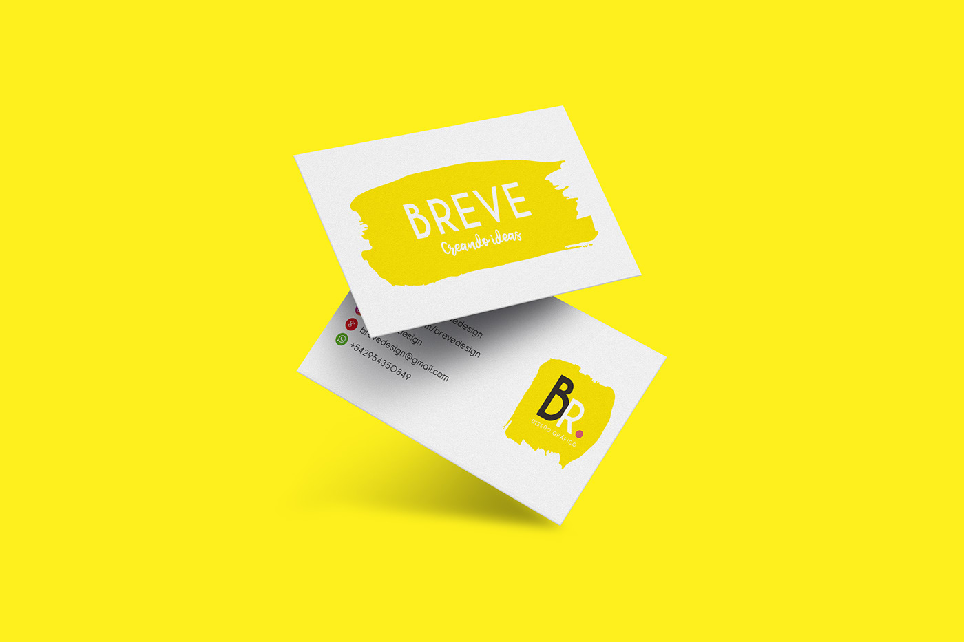 card Business Cards tarjetas personales diseño graphic design  branding  marca