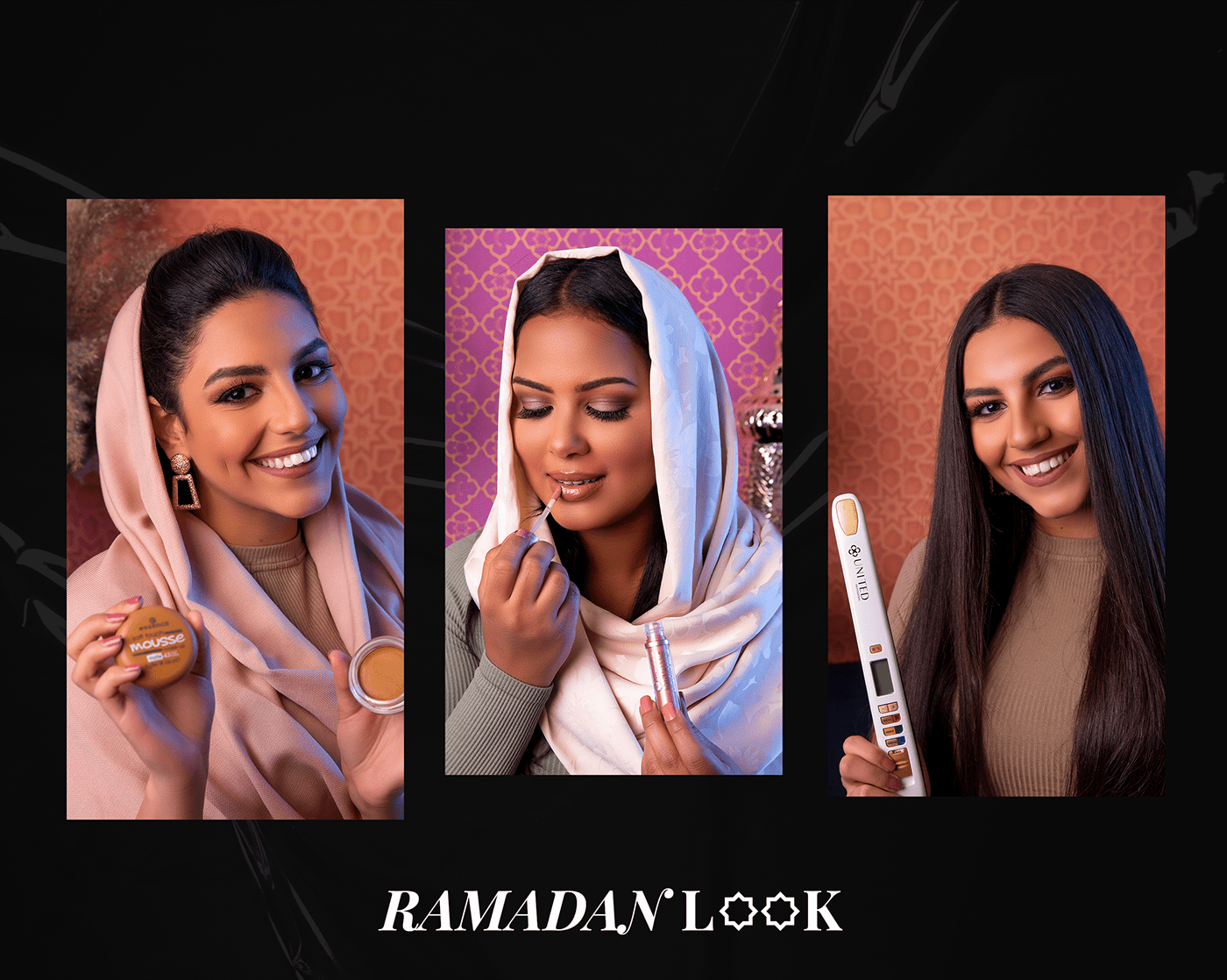 beauty Fashion  instagram makeup Photography  retoucher social media posts stylist summer ramadan