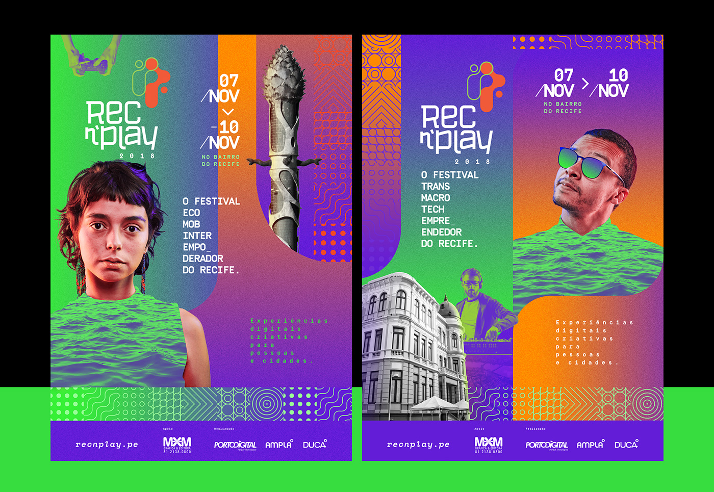 cidade city design gráfico festival graphic design  people pessoas rec'n'play recife tecnologia
