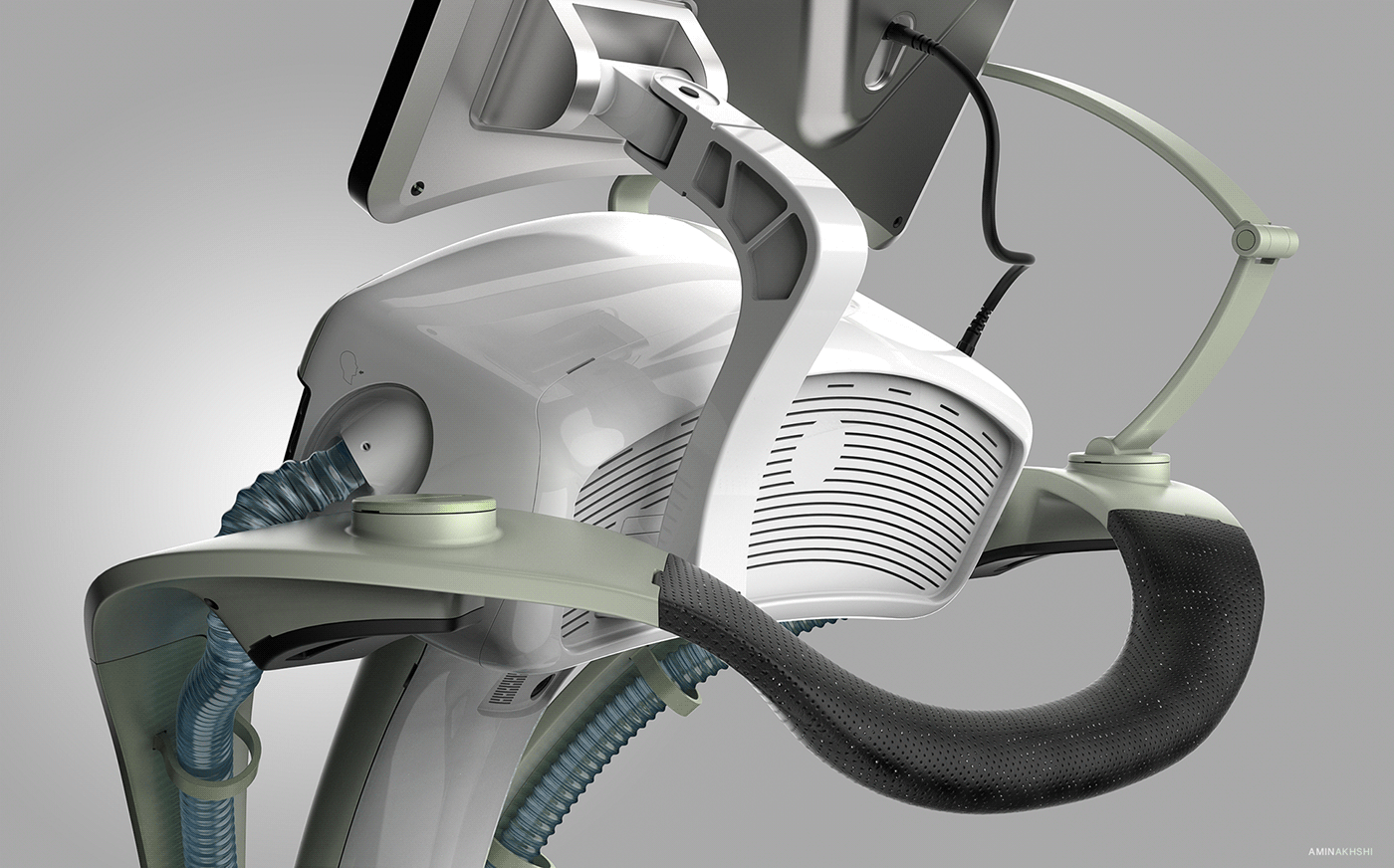 concept design COVID19 fusion 360 Health hospital industrial design  medical robotics science Technology