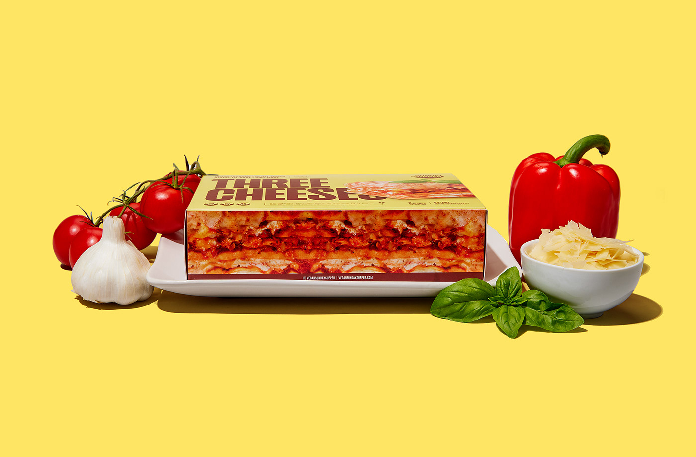 Cheese Food  healthy italian Pasta Plant-Based vegan branding  Packaging frozen