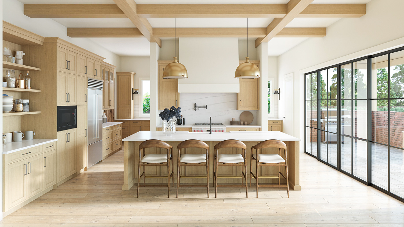 interior design  kitchen design 3ds max visualization Render CGI archviz architecture usa design Interior