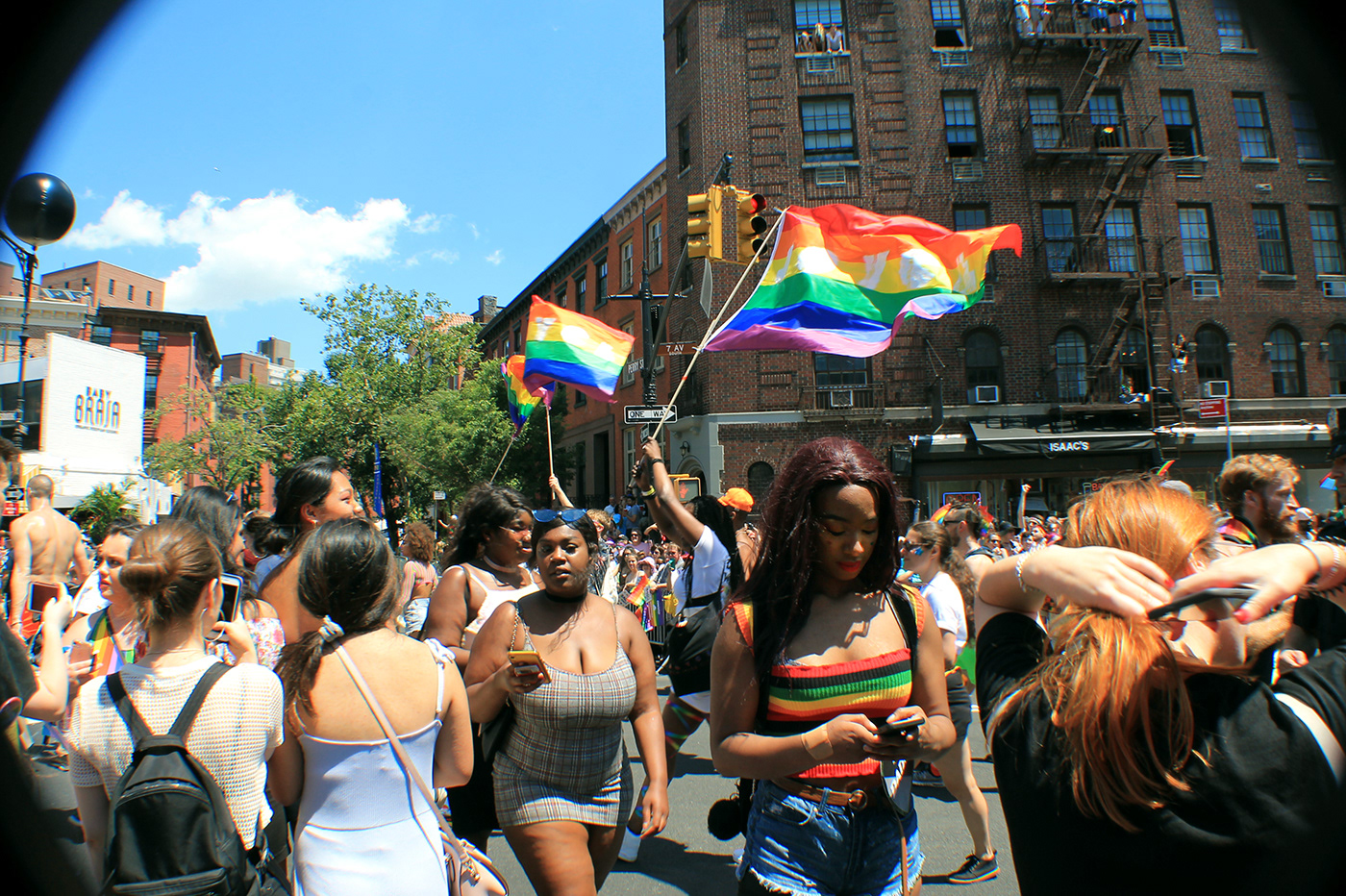 pride parade Photography  Photoessay photojournalism  newyork nyc